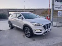 Usata Hyundai Tucson XPrime 136 CV (100 kW) 2018 Argento SUV