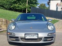 Usata Porsche 997 355 CV (261 kW) 2006 Argento Cabrio