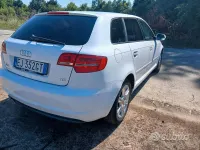 Usata Audi A3 Ambition 90 CV (66 kW) 2011 Bianco Utilitaria