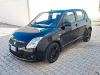 Usata Suzuki Swift 75 CV (55 kW) 2009 Nero Utilitaria