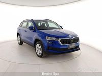 Nuova Skoda Karoq Selection 116 CV (85 kW) 2025 Blu metallizzato SUV