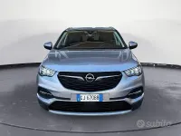 Usata Opel Grandland X Elegance 131 CV (96 kW) 2022 Grigio SUV