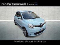 Usata Renault Twingo Zen 22 kW (30 CV) 2022 Azzurro Utilitaria