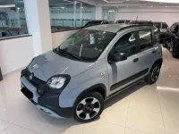 Usata Fiat Panda Cross Cross 71 CV (52 kW) 2021 Grigio Utilitaria