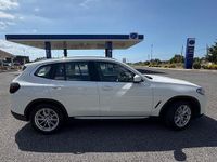 Usata BMW X3 Comfort Edition 190 CV (139 kW) 2021 Bianco SUV