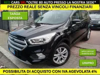 Usata Ford Kuga 120 CV (88 kW) 2020 Nero SUV