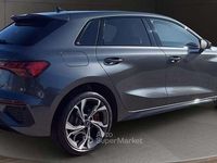 Usata Audi A3 S-Line 150 CV (110 kW) 2022 Grigio Berlina