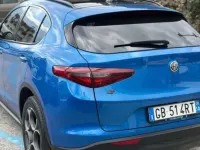 Usata Alfa Romeo Stelvio Executive 190 CV (139 kW) 2020 Blu/azzurro SUV