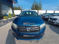 Usata Dacia Sandero 72 CV (52 kW) 2014 Blu Berlina