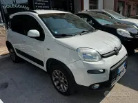 Usata Fiat Panda 4x4 S 95 CV (69 kW) 2016 Bianco Utilitaria
