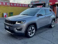 Usata Jeep Compass Limited 120 CV (88 kW) 2017 Grigio SUV