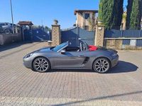 Usata Porsche 718 Boxster 300 CV (220 kW) 2021 Grigio Cabrio