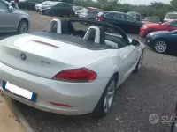 Usata BMW Z4 184 CV (135 kW) 2012 Bianco Cabrio