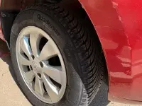 Usata Dacia Sandero 75 CV (55 kW) 2014 Rosso Berlina
