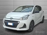 Usata Hyundai i10 69 CV (50 kW) 2019 Bianca Utilitaria