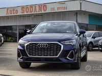 Usata Audi Q3 S-Line 150 CV (110 kW) 2024 Blu SUV