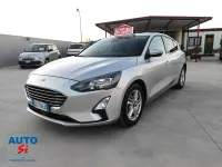 Usata Ford Focus 95 CV (69 kW) 2021 Argento Berlina