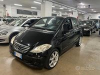 Usata Mercedes A180 Avantgarde 109 CV (80 kW) 2007 Nero Berlina