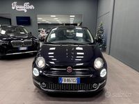 Usata Fiat 500 Lounge 69 CV (50 kW) 2016 Nero Berlina