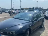 Usata Alfa Romeo 159 Distinctive 150 CV (110 kW) 2009 Nero Station wagon