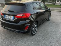 Usata Ford Fiesta ST-Line 86 CV (63 kW) 2019 Nero Utilitaria