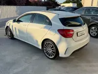 Usata Mercedes A180 Premium 109 CV (80 kW) 2015 Bianco Berlina