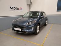 Usata Ford Kuga Titanium 120 CV (88 kW) 2020 Blu SUV