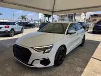 Usata Audi A3 S-Line 150 CV (110 kW) 2021 Bianco Berlina