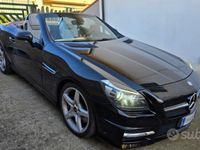 Usata Mercedes SLK250 204 CV (150 kW) 2011 Nero Cabrio