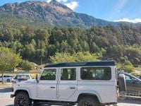 Usata Land Rover Defender 86 CV (63 kW) 2014 Bianco SUV