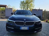 Usata BMW 530 M Sport 265 CV (194 kW) 2019 Blu/azzurro Station wagon