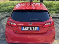 Usata Ford Fiesta ST-Line 100 CV (73 kW) 2019 Rosso Utilitaria