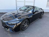 Usata Mercedes SL43 AMG Premium Plus 381 CV (280 kW) 2023 Nero Cabrio