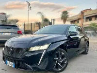 Usata Peugeot 308 Allure 131 CV (96 kW) 2023 Nero Berlina