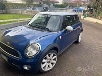 Usata Mini Cooper 120 CV (88 kW) 2008 Blu Utilitaria