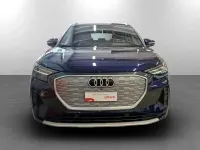 Usata Audi Q4 e-tron Advanced 150 kW (204 CV) 2023 Blu navarra metallizzato SUV