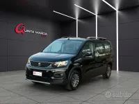 Usata Peugeot Rifter Allure 131 CV (96 kW) 2020 Nero Monovolume