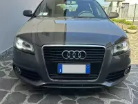 Usata Audi A3 Ambition 140 CV (102 kW) 2011 Grigio Utilitaria
