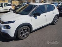 Usata Citroën C3 Shine 102 CV (75 kW) 2020 Bianco Utilitaria