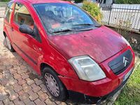 Usata Citroën C2 2006 Rosso Utilitaria