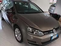 Usata VW Golf VII Executive 110 CV (80 kW) 2016 Grigio Station wagon
