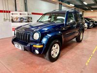 Usata Jeep Cherokee Limited 143 CV (105 kW) 2002 Blu/azzurro SUV