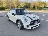 Usata Mini Cooper D 116 CV (85 kW) 2015 Beige Utilitaria
