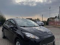 Usata Ford Fiesta Titanium 80 CV (58 kW) 2016 Nero Berlina