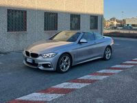 Usata BMW 430 Cabriolet M Sport 258 CV (189 kW) 2016 Glacier silver metallic Cabrio