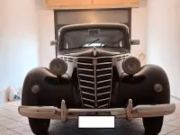 Usata Fiat 1100 1950 Verde Berlina