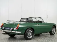 Usata MG B 90 CV (66 kW) 1964 Verde Cabrio