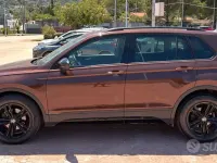 Usata VW Tiguan Comfortline 150 CV (110 kW) 2022 Marrone SUV