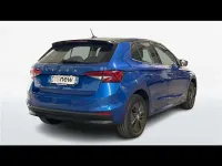 Usata Skoda Fabia Style 80 CV (58 kW) 2023 Blu scuro Utilitaria