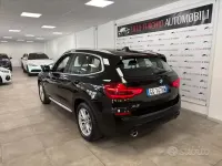 Usata BMW X3 Advantage 190 CV (139 kW) 2021 Nero SUV